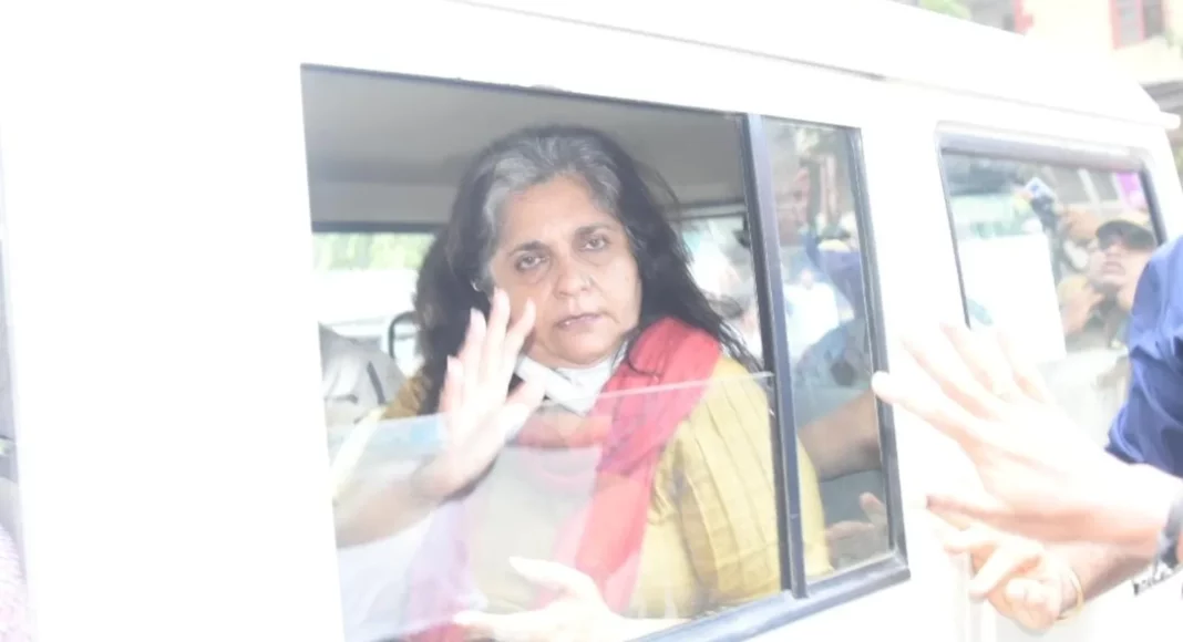 Teesta Setalvad: Image Source: Courtsey: HT