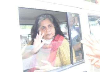 Teesta Setalvad: Image Source: Courtsey: HT