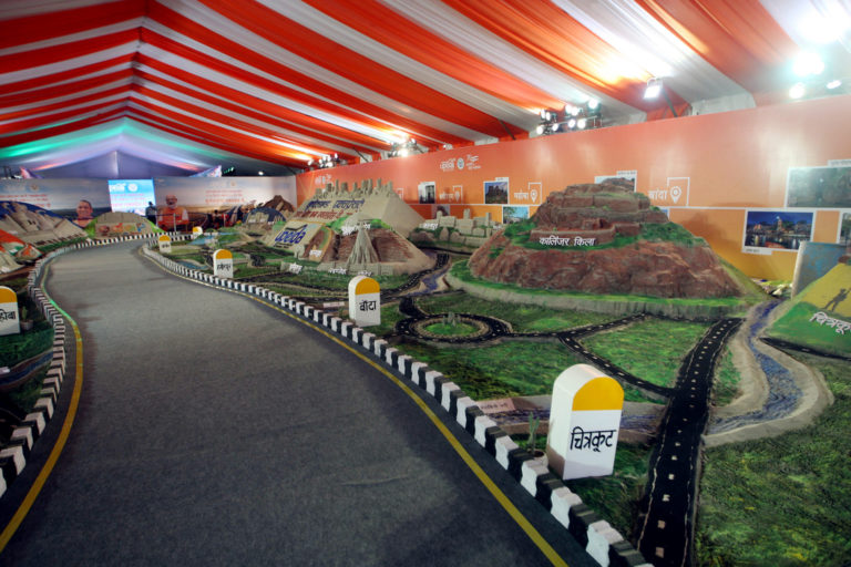 India releases amazing photos of 296 km state-of-the-art expressway in Bundelkhand