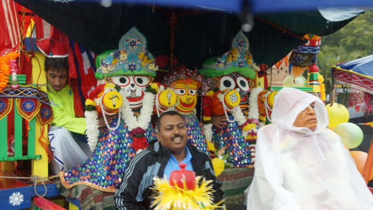 Devotees brave Sydney rains to participate in Bhagwan Jagannath’s Rath Yatra