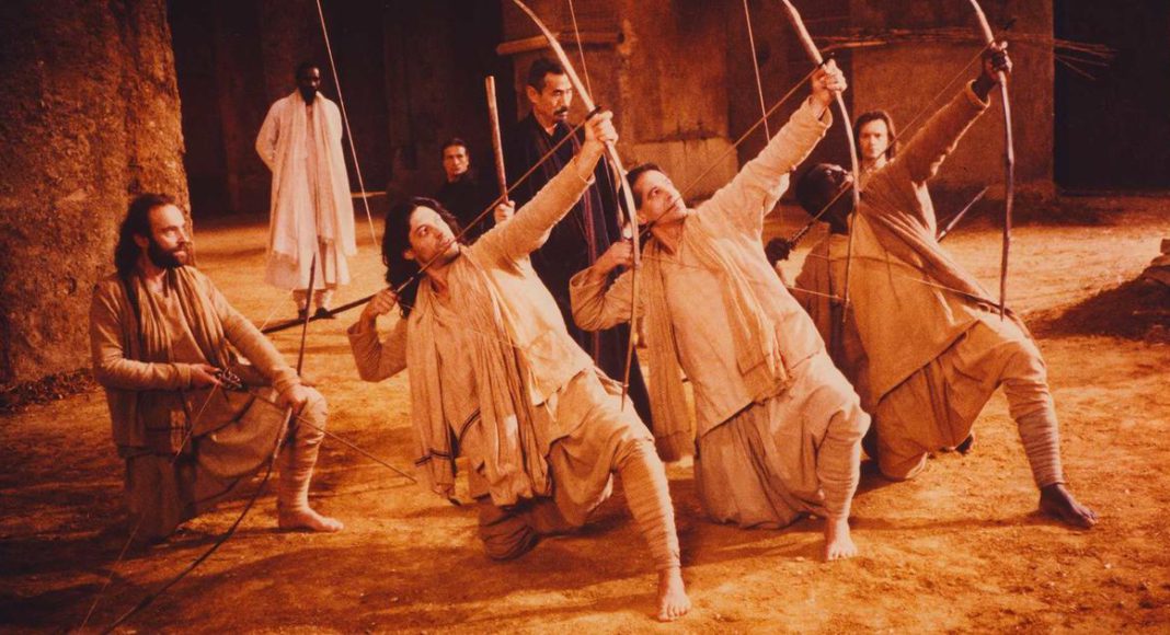 Peter Brook's The Mahabharata.