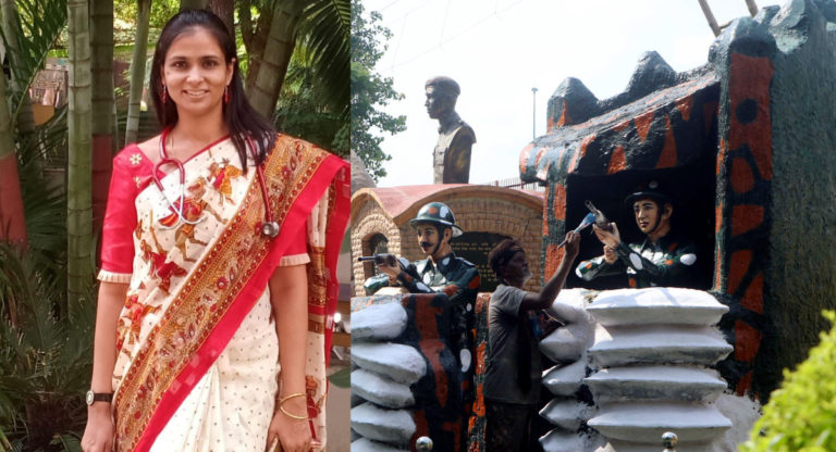 Meet Doctor Rashmi who treats children of Indian Army personnel for free