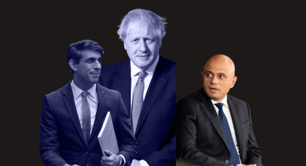 Health Secretary Sajid Javid and Chancellor of the Exchequer Rishi Sunak tendered their resignation from Prime Minister Boris Johnson's cabinet; Image Source: The Australia Today