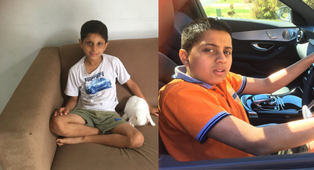 Missing Boys: Image Source: NSW Police.