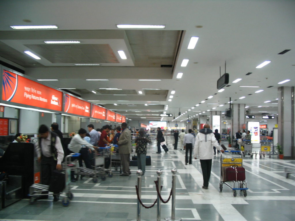 423,559 Indian workers returned home between June 2020 and Dec 2021 3 Delhi airport departure terminal 1A 3 3
