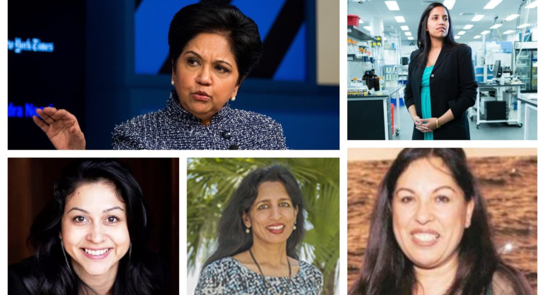 Forbes List; Indra Nooyi, Reshma Shetty, Jayshree V Ullal, Neha Narkhede, and Neerja Sethi
