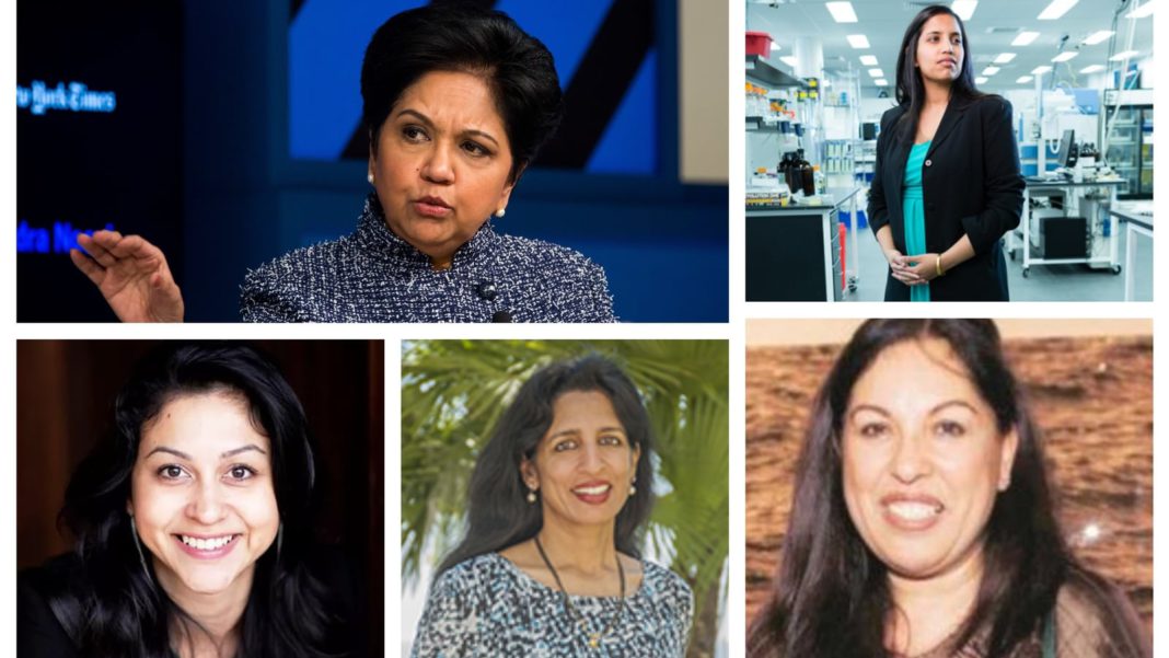 Forbes List; Indra Nooyi, Reshma Shetty, Jayshree V Ullal, Neha Narkhede, and Neerja Sethi