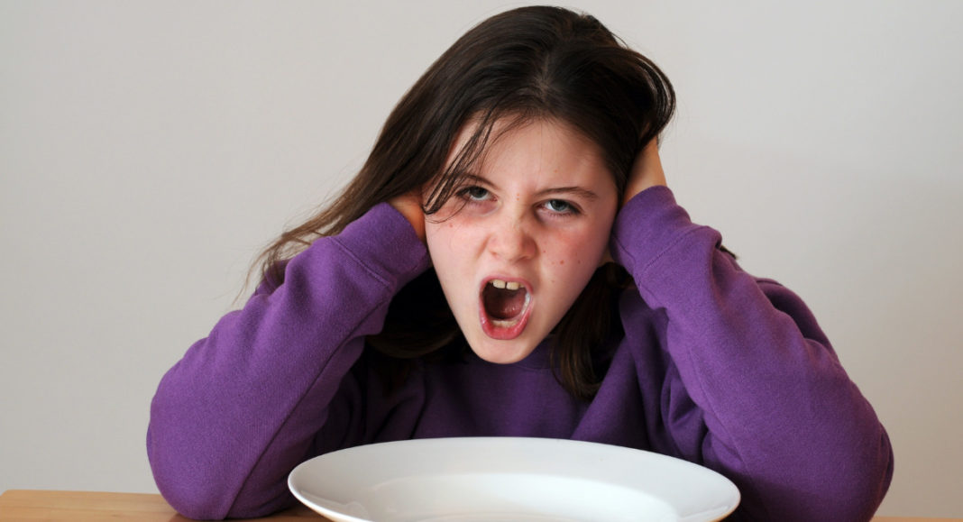 Hungry Child; Image Source: @CANVA