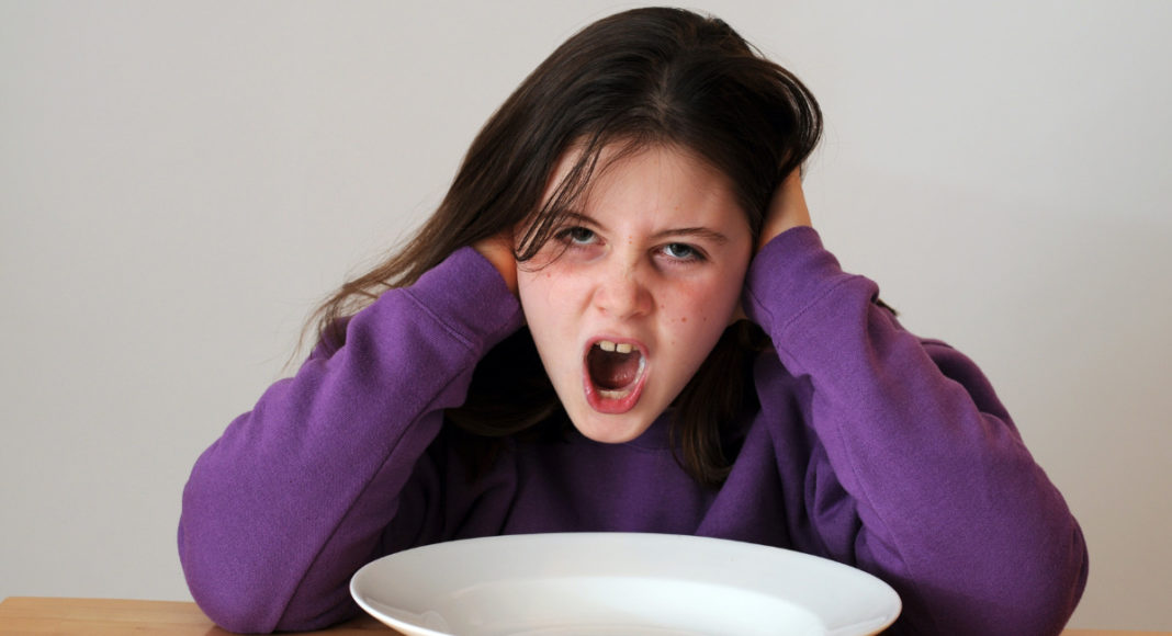 Hungry Child; Image Source: @CANVA