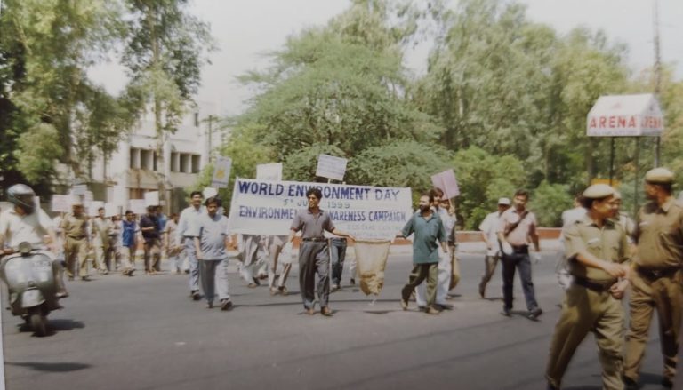 Save environment: An appeal to the people of Delhi