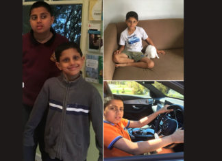 Missing Boys at Parramatta; Image Source: NSW Police