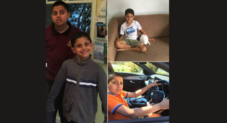Please help locate two boys Palash and Parin missing from Parramatta