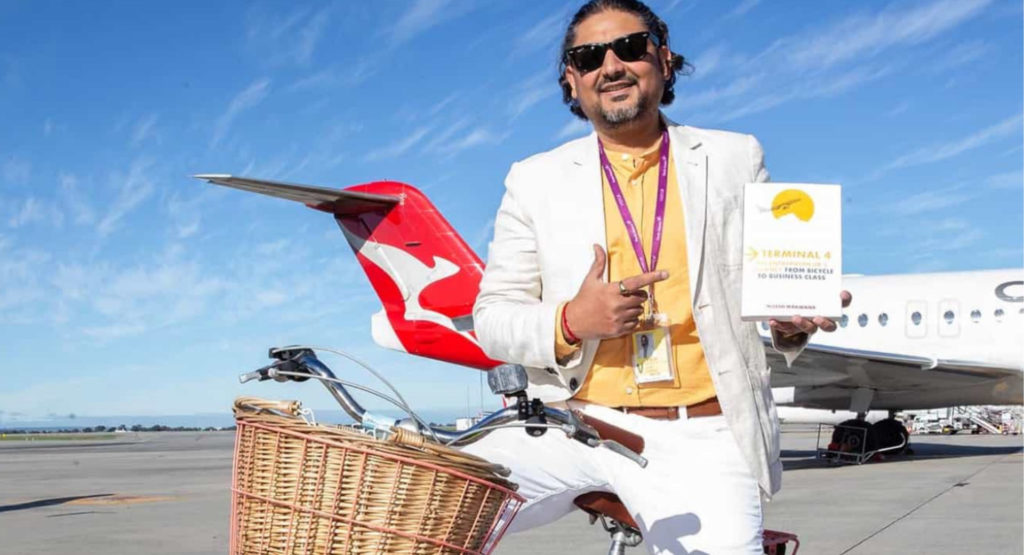 Nilesh Makwana's entrepreneurial journey from bicycle in India to business class in Australia 12 Nilesh Makwana; Image Source: Supplied