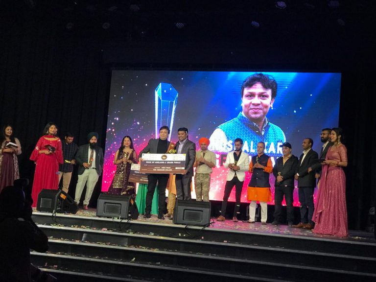 Versatile singer Kushal Kar is winner of ‘Voice of Adelaide’ 2022