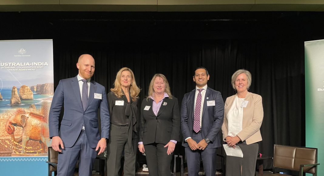 Dr Monica-Kennedy, Senior Commissioner, Austrade; Image Source: Supplied