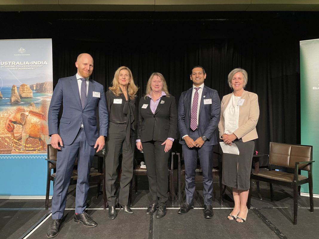 Dr Monica-Kennedy, Senior Commissioner, Austrade; Image Source: Supplied