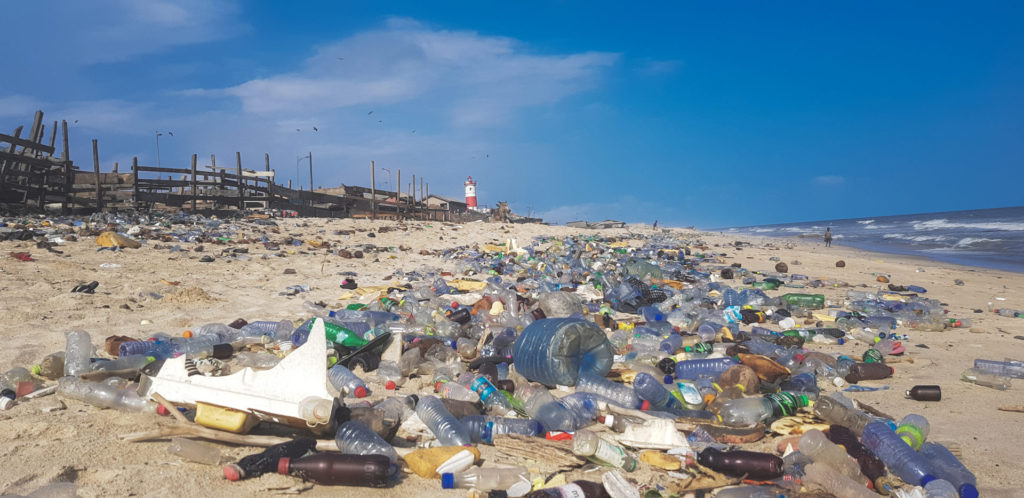 Plastic Pollution in Ghana 1