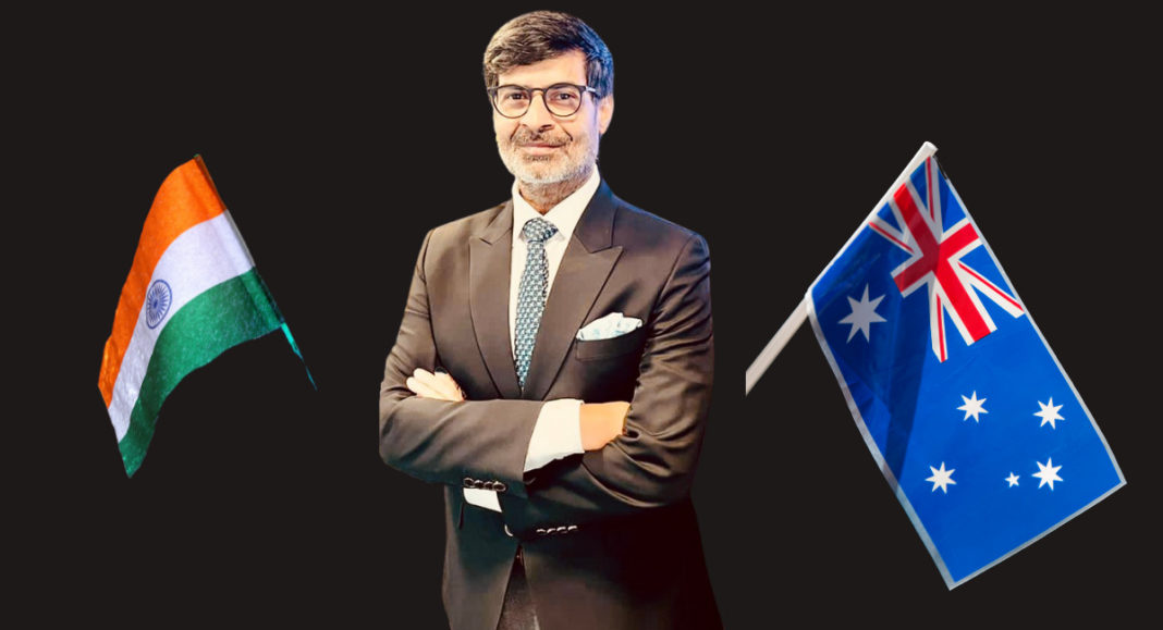Samir Saran, President, ORF; Image Source: The Australia Today
