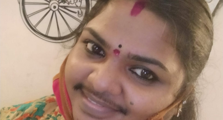 Indian woman with a moustache is viral internet sensation