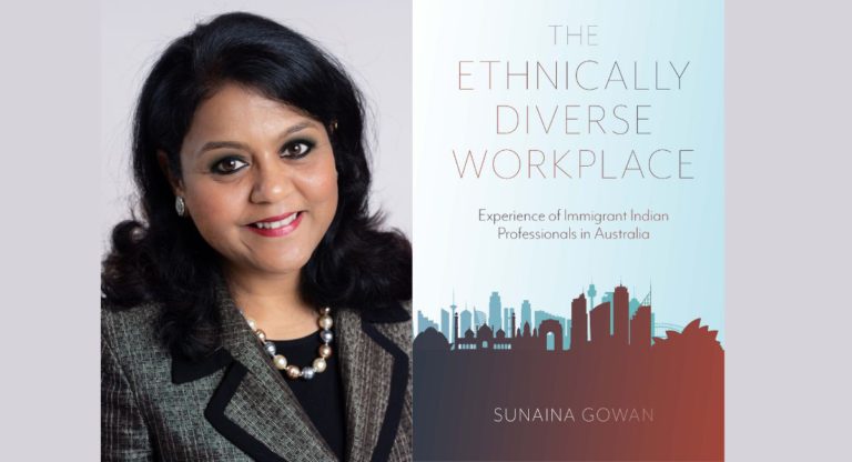 Sunaina Gowan explores experiences of Indian-Australian professionals through her new book