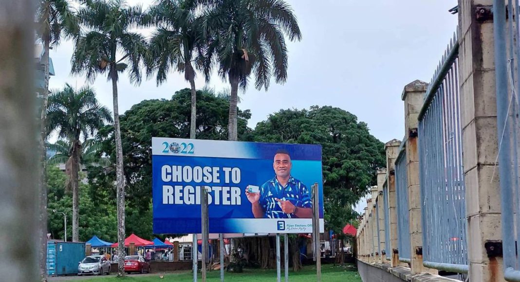 Fiji Elections 2022; Image Source: Dr Shailendra Singh