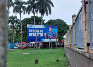 Fiji Elections 2022; Image Source: Dr Shailendra Singh