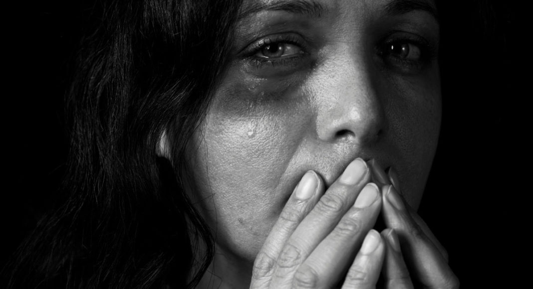 Domestic violence and women of colour; Image source: @CANVA