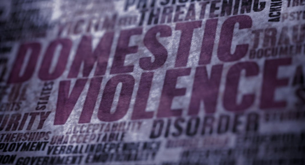 Domestic violence and women of colour; Image source: @CANVA