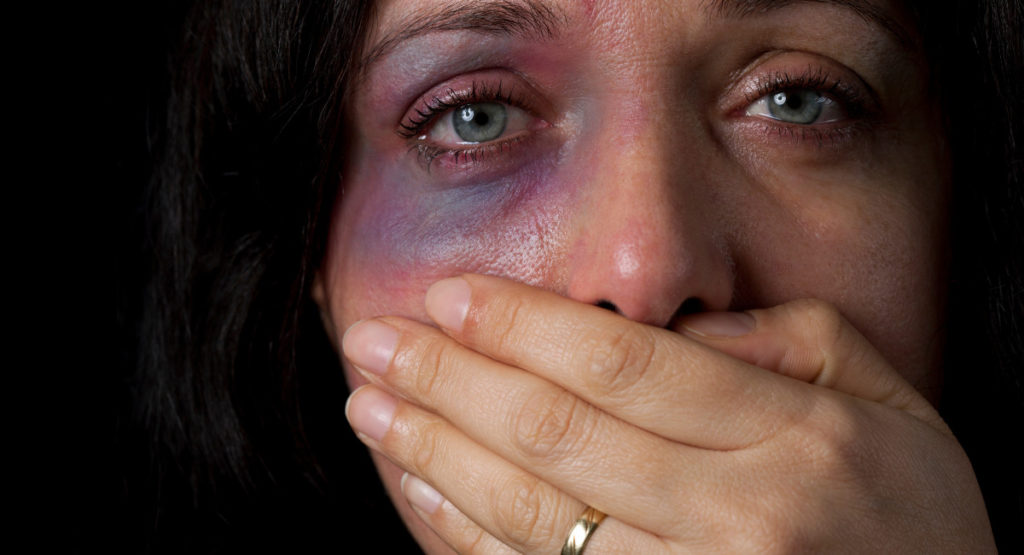 Domestic violence and women of colour; Image source: @CANVA