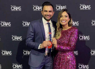 Vik and Anaita Sarkar at ORIAS (LinkedIn)