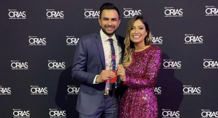 Vik and Anaita Sarkar at ORIAS (LinkedIn)