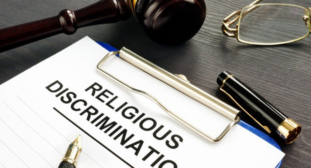 religious discrimination 4 3