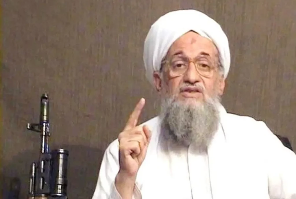 Ayman al-Zawahiri, international terrorist and Al Quida Chief; Image Source: Twitter CBS