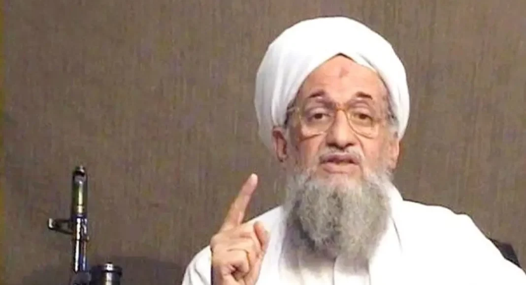 Ayman al-Zawahiri, international terrorist and Al Quida Chief; Image Source: Twitter CBS