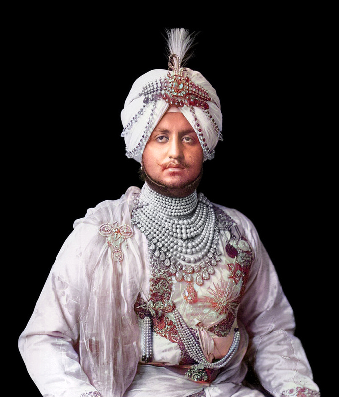 Bhupinder Singh Patiala Maharaja 11