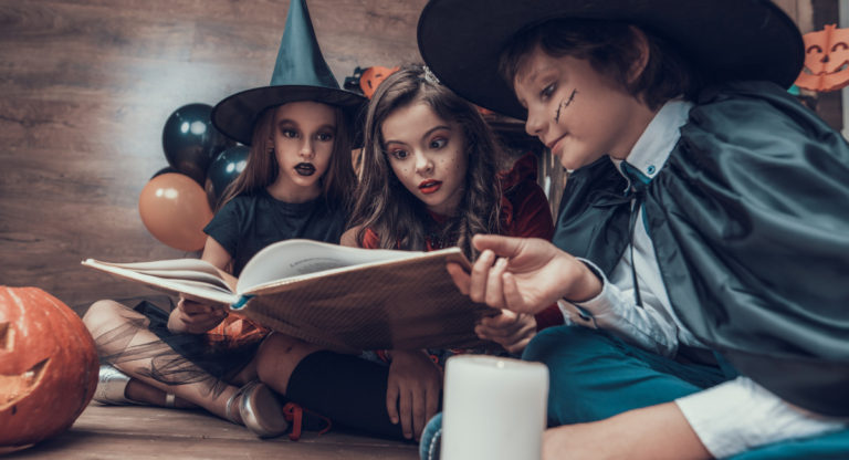 The costume is just the means to help fall in love with reading