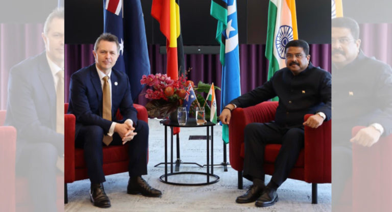 Student visa backlog and educational qualification recognition with Australia high on agenda: Dharmendra Pradhan