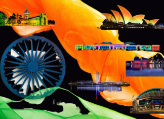 40 Iconic Australian monuments to be illuminated in tricolour on Indian Independence day, Here’s list Iconic monuments to be illuminated in Indian Tricolour; Image Source: @CANVA
