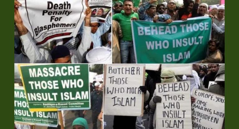 International media’s silence over radical Islam’s ‘Sar Tan Se Juda’ beheadings in India is nauseating