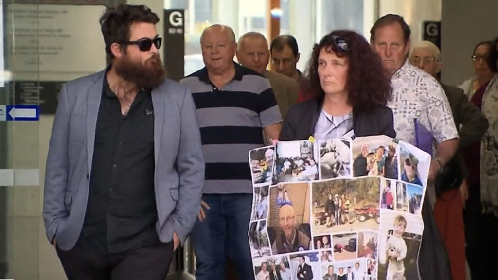 Ian Seibel's wife said she is devastated by the sentencing; Image Source: 9News