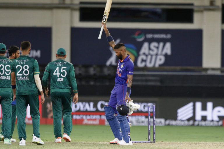 Asia Cup 2022: India registers thrilling 5-wicket win over Pakistan as Pandya and Jadeja shine