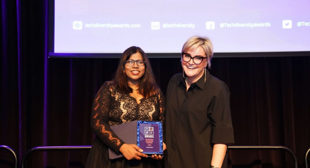 Dr Ruwangi Fernando; Image Source: STEM Sisters