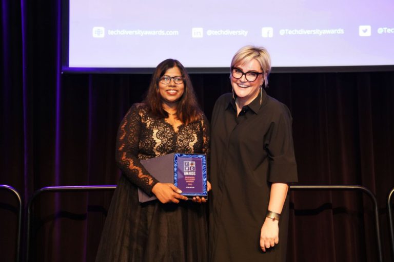 STEM Sisters that empowers women of colour wins 2022 TechDiversity Business Award