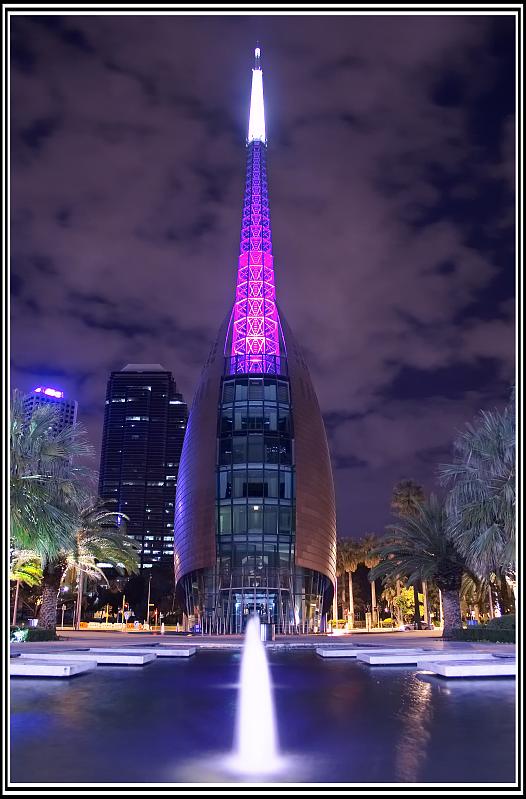 Swan Bells at night 21