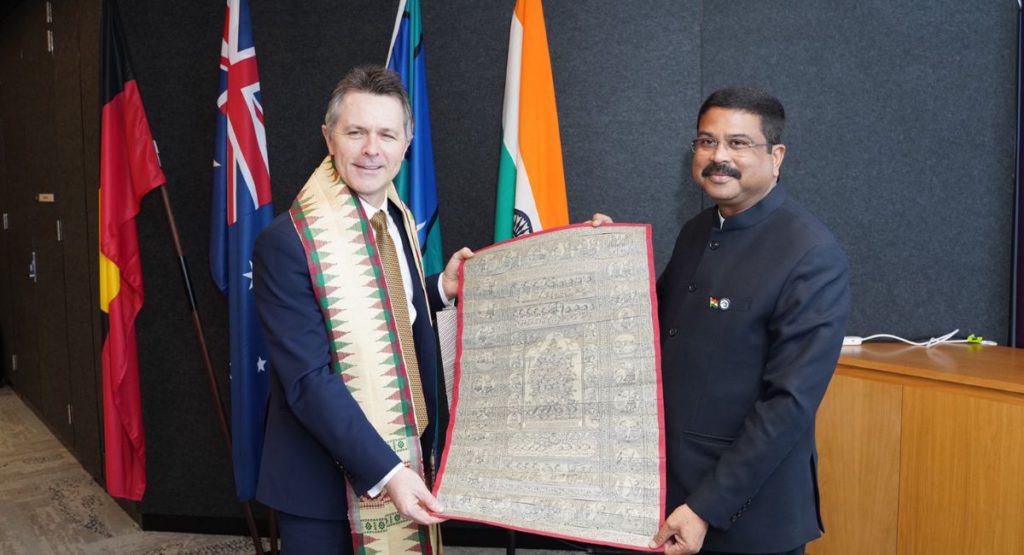 (Twitter - Dharmendra Pradhan).