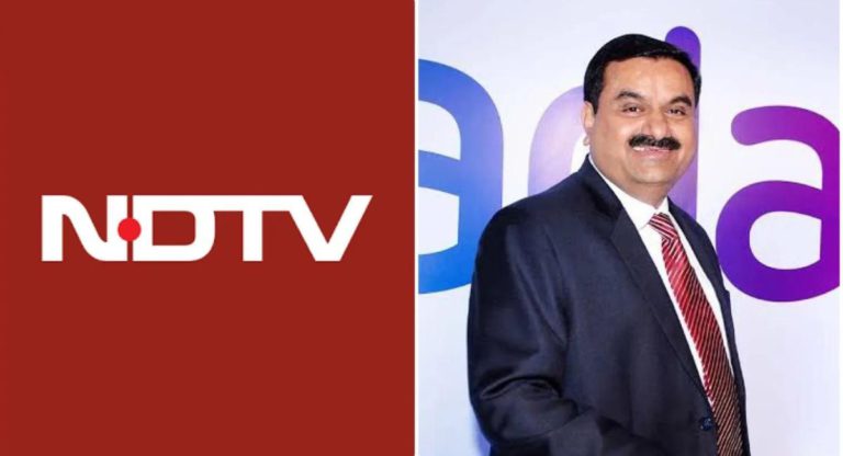 Gautam Adani acquires 29.18 per cent stake in India’s news channel NDTV