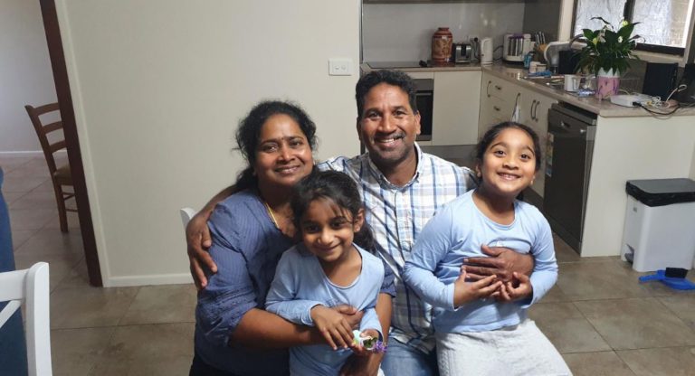 Tamil asylum seeker ‘Biloela family’ granted Australian permanent visas