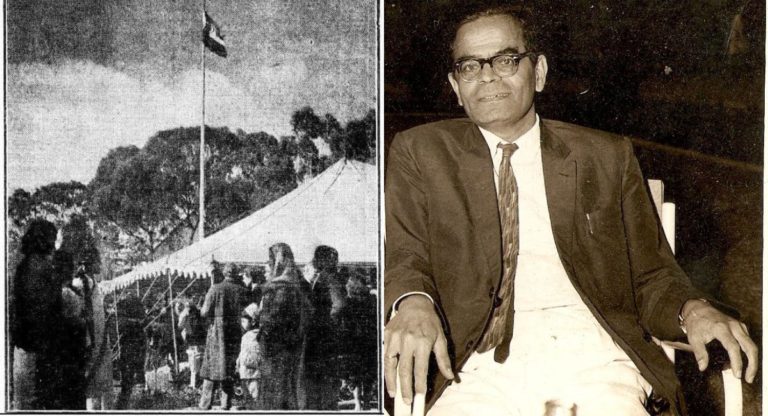 Australia was first to hoist independent India’s flag in the world, just seven hours after gaining independence
