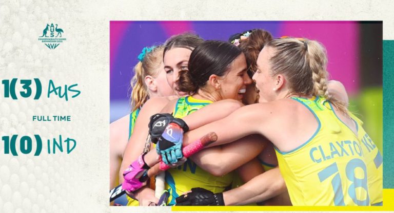 Australia beat India in a controversial women’s hockey semi-final at CWG