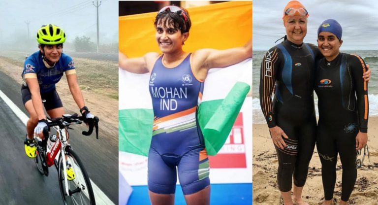 Pragnya Mohan trained in Australia, lead India’s Triathalon team at CWG2022